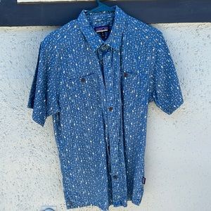 patagonia men’s’ Go-To Short Sleeve Button Down